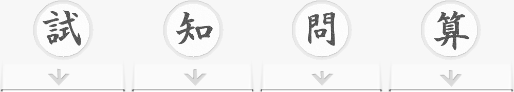 試・知・問・算
