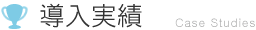 導入実績