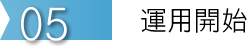 ステップ５　運用開始